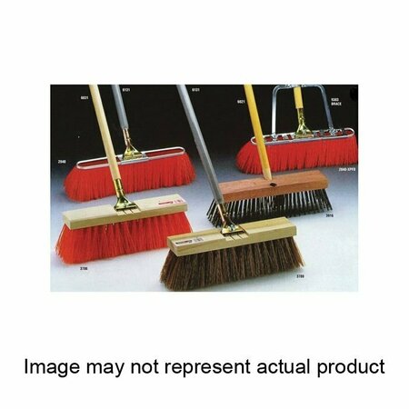 BRUSKE PRODUCTS 3789cw-6 16 in.Str Broom W/Hdl-Hd 324637891